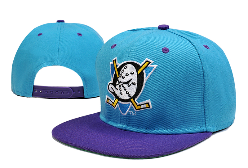 Anaheim Ducks Snapback Hat TY 080228